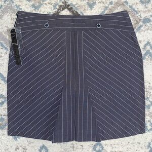 Rebecca and Drew striped mini skirt sz 8